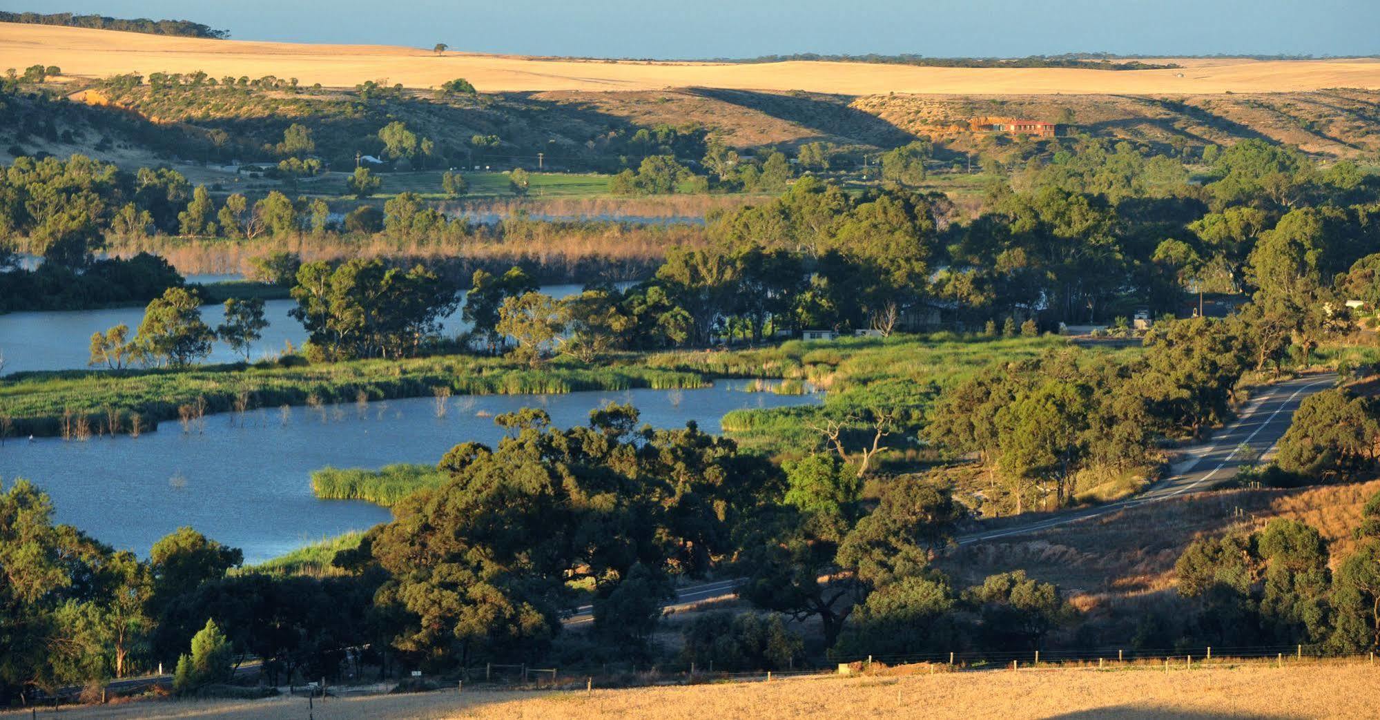 Riverview Rise Retreats Mannum Exteriör bild